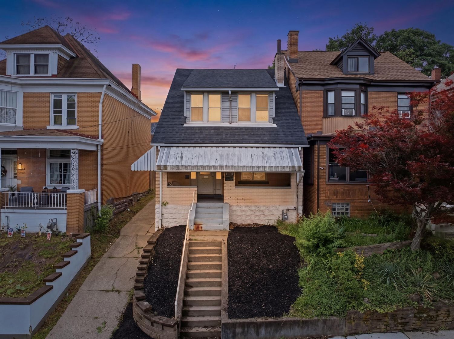 Property Photo: 1526 Fallowfield Avenue PA 15216