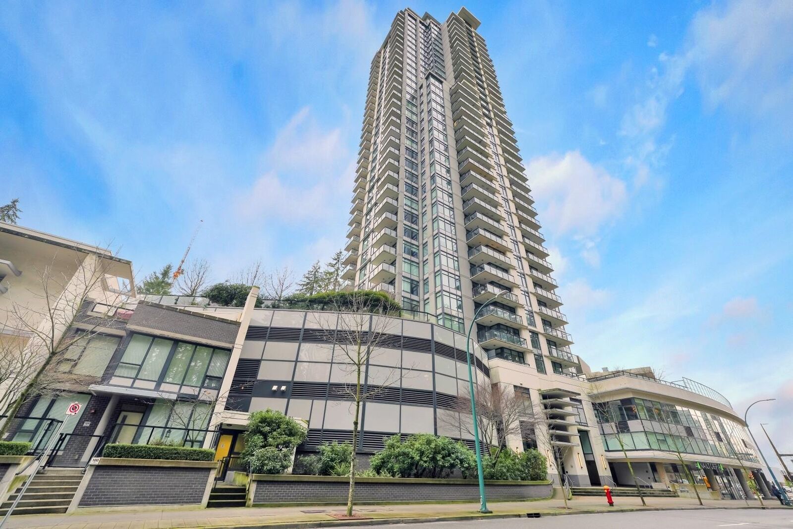 Property Photo:  3080 Lincoln Street 1106  BC V3B 0L9 