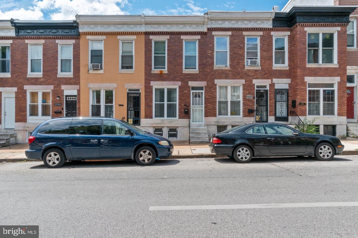 Property Photo:  2528 McCulloh Street  MD 21217 