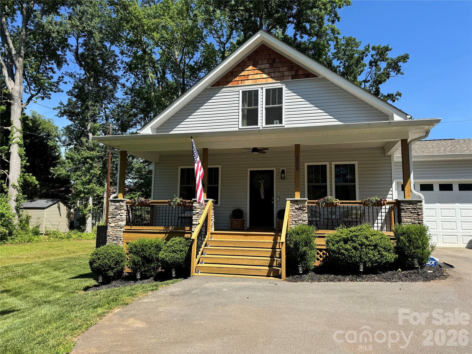 Property Photo:  2029 Bost Street  NC 28092 