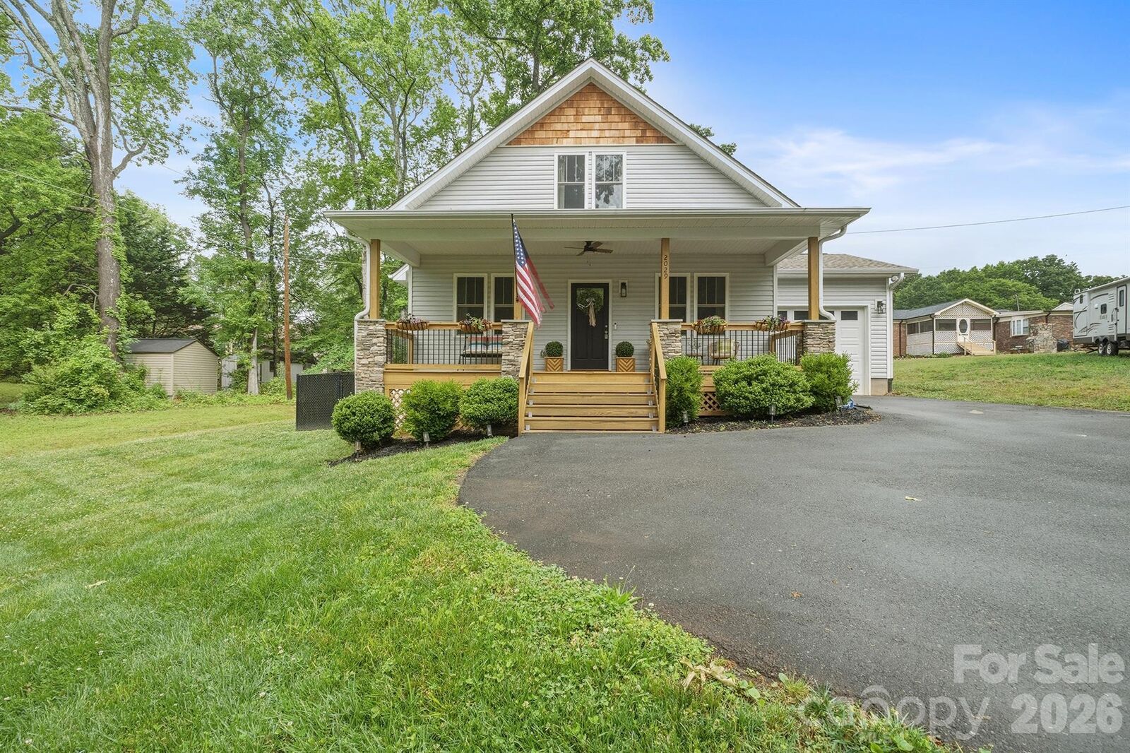 Property Photo:  2029 Bost Street  NC 28092 