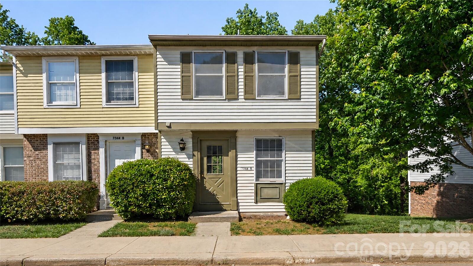 Property Photo:  7344 Pebblestone Drive A  NC 28212 