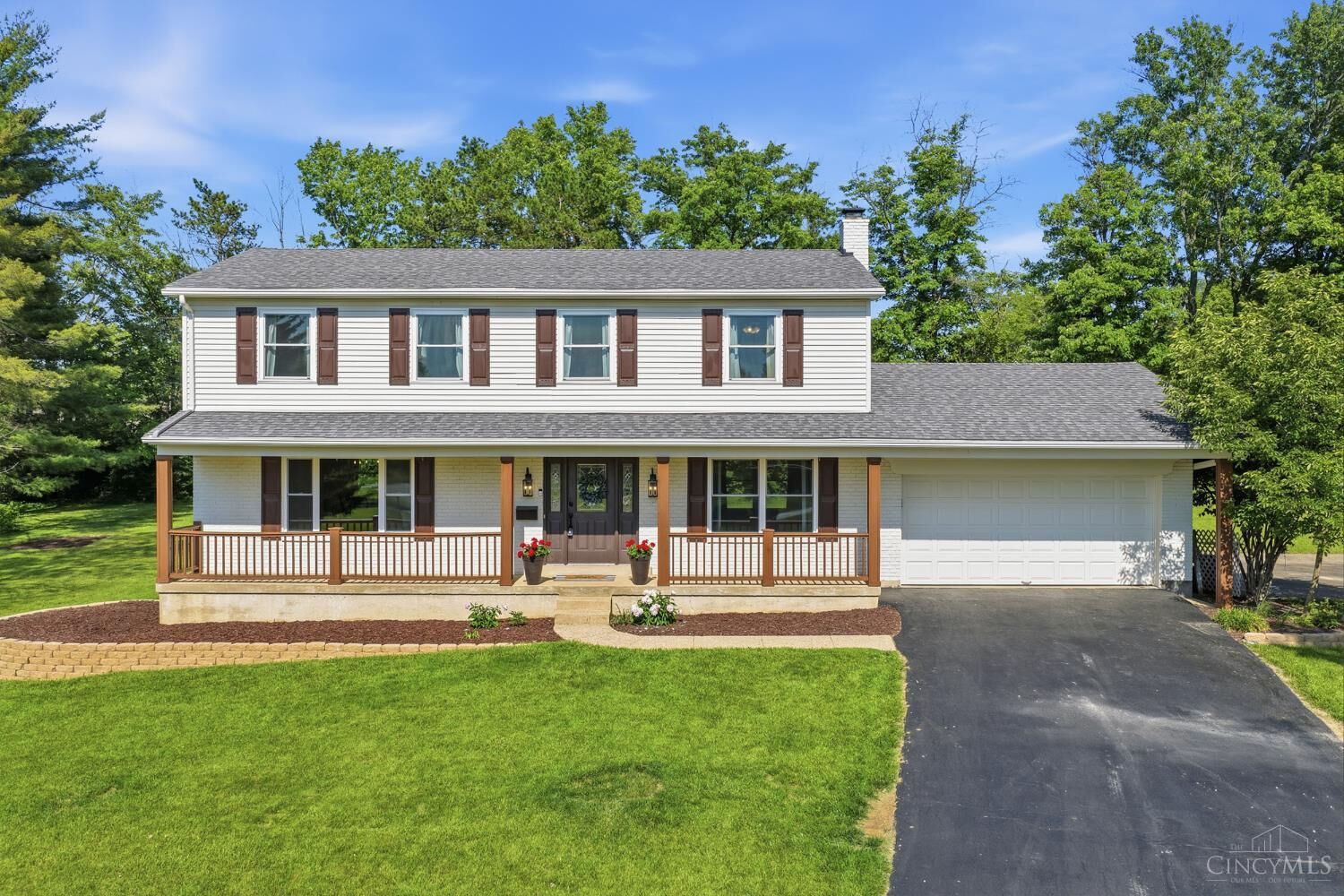 Property Photo:  9870 Belleford Court  OH 45242 