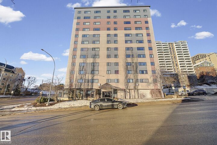 Property Photo:  9710 105 Street NW 808  AB T5K 1A4 
