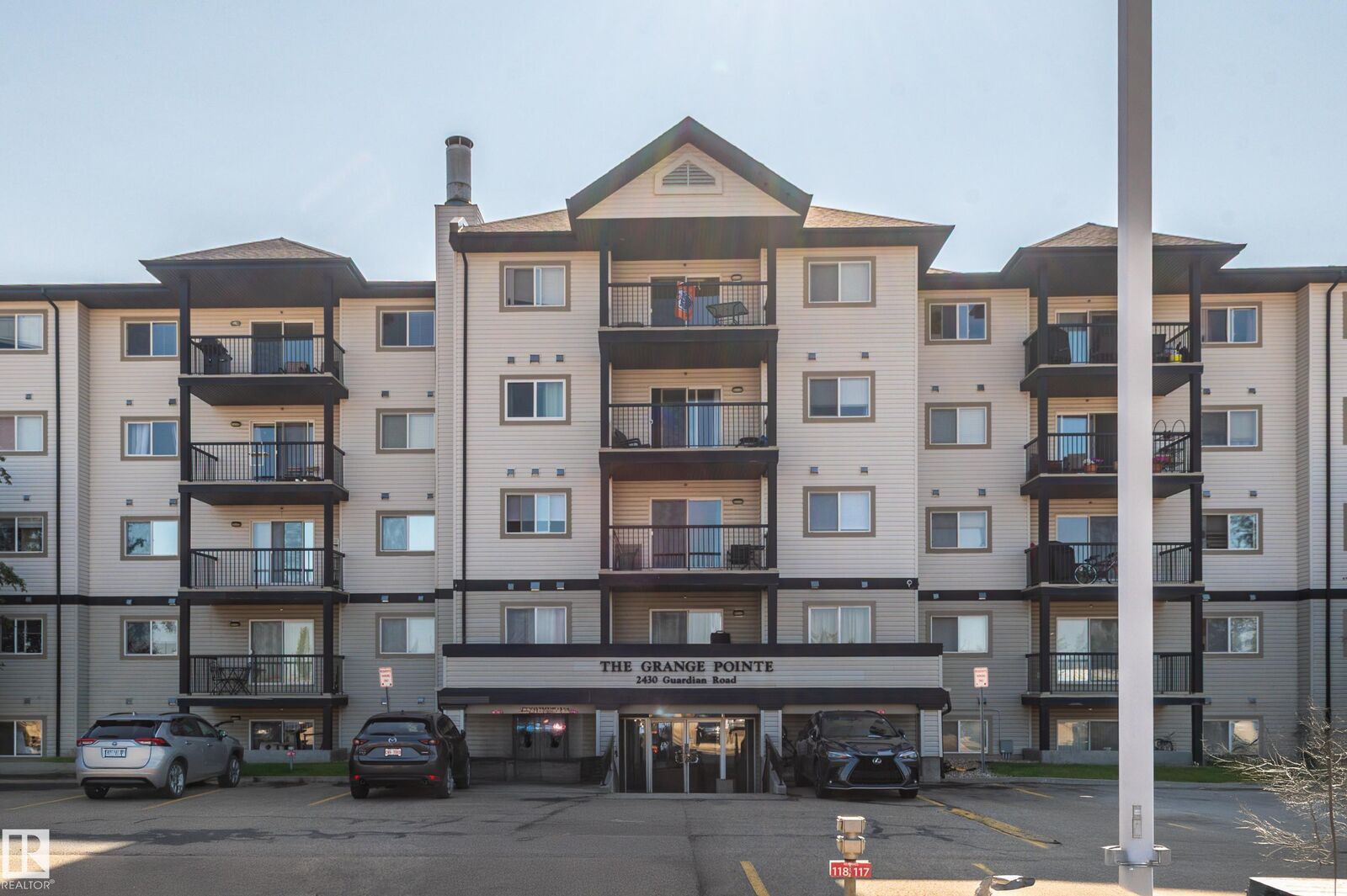 Property Photo: 2430 Guardian Road NW 114 AB T5T 2P5