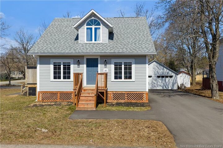 Property Photo:  187 St. George Street  NB E4E 1G9 