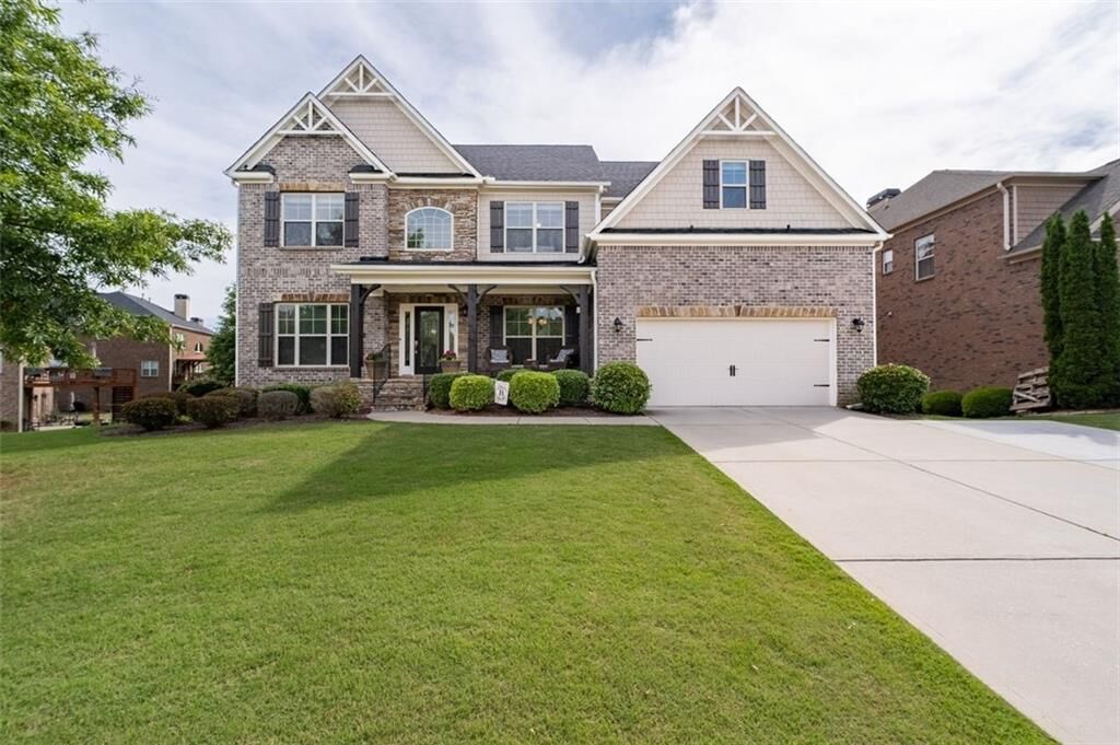 Property Photo:  3671 Guildhall Trail  GA 30066 