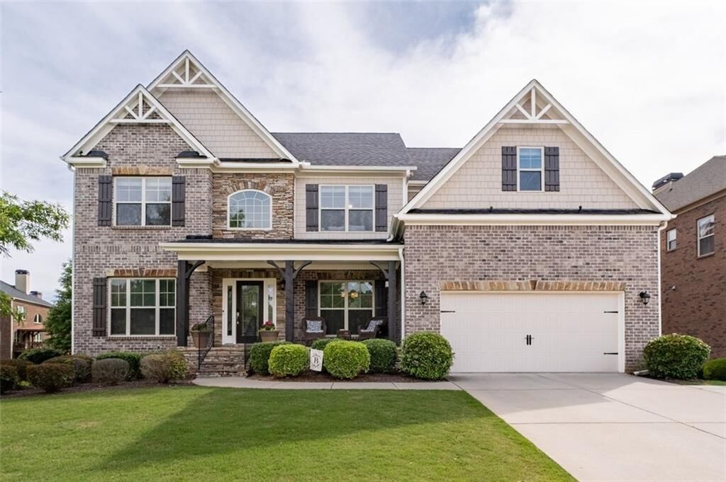 Property Photo:  3671 Guildhall Trail  GA 30066 