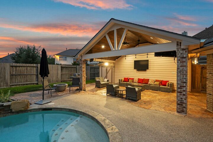 Property Photo:  16819 Swirling Cloud Court N  TX 77433 