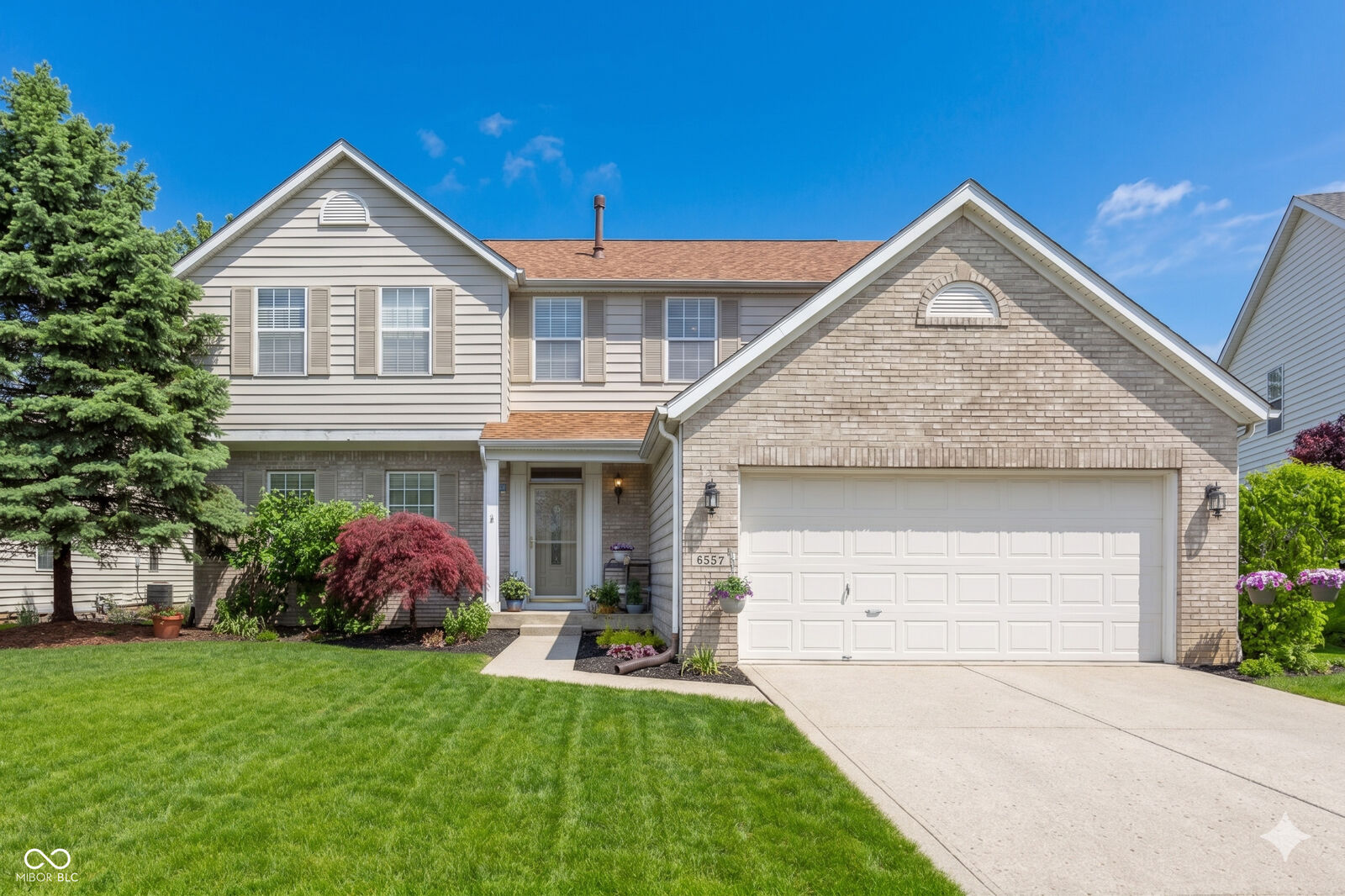 Property Photo:  6557 Yorkshire Circle  IN 46077 