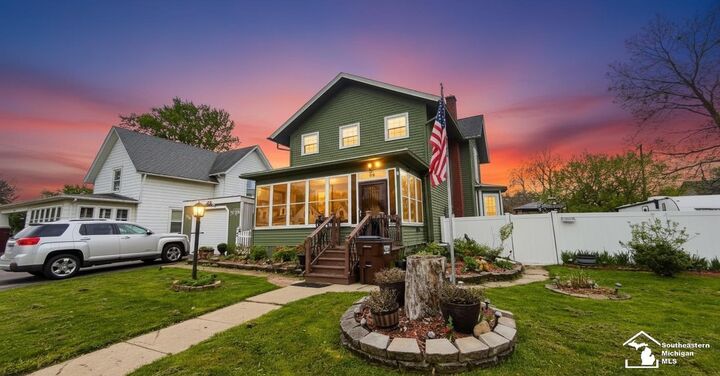 Property Photo:  230 E Center Street  MI 49270 
