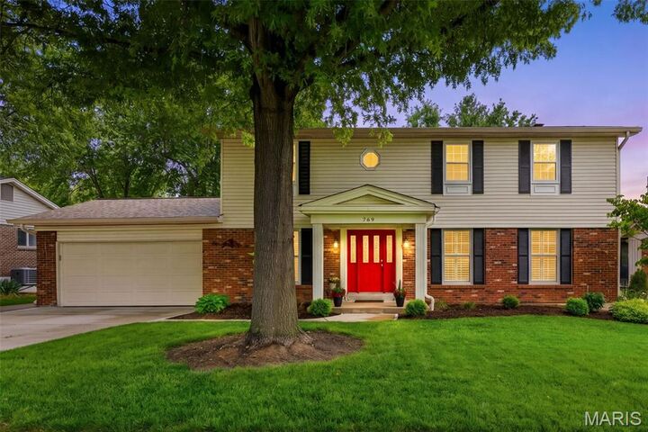 Property Photo: 769 Berquist Drive MO 63011