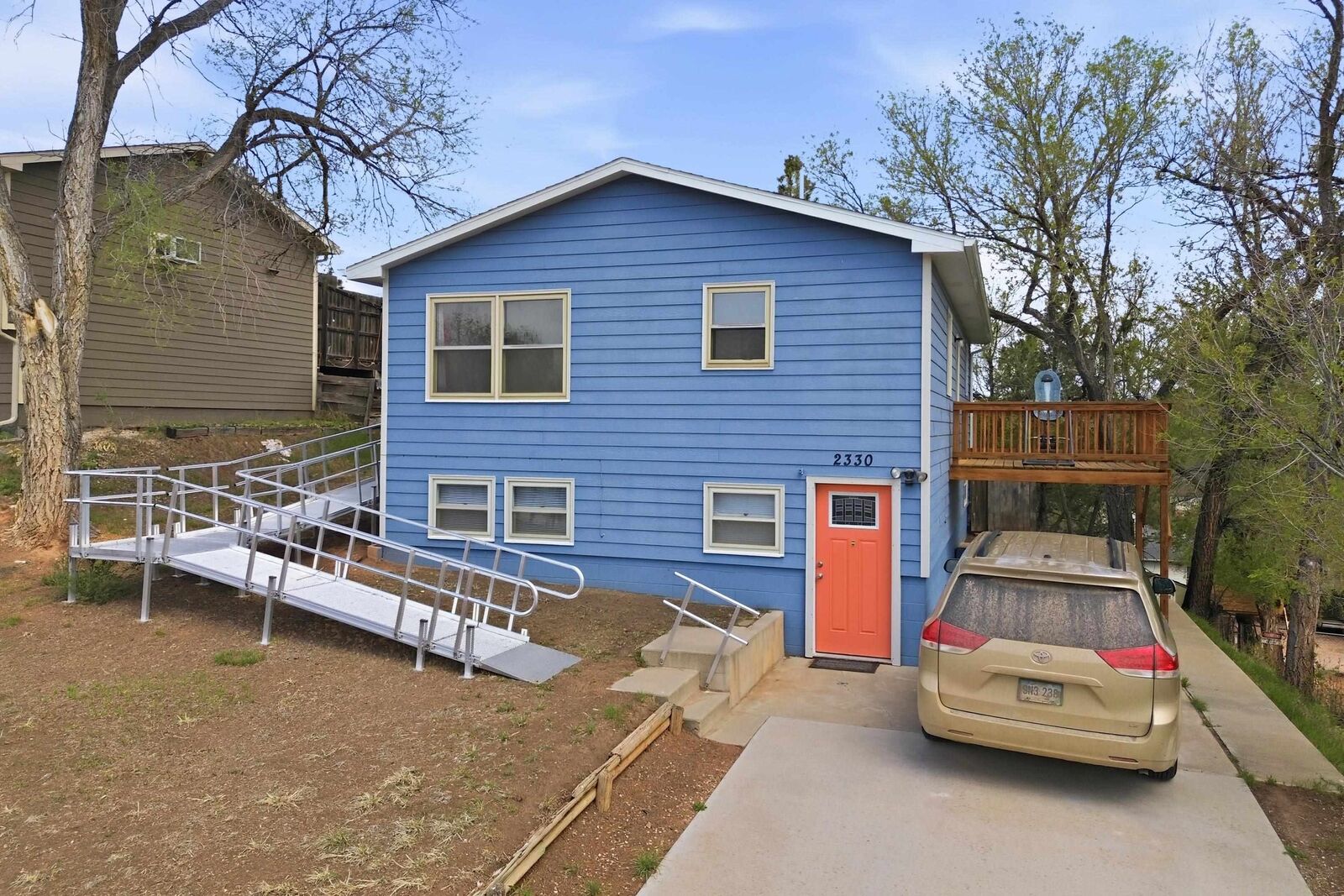 Property Photo: 2330 Lincoln Avenue SD 57747