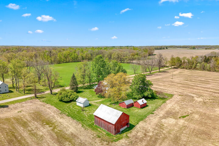 Property Photo:  15791 Rice Road  MI 49232 