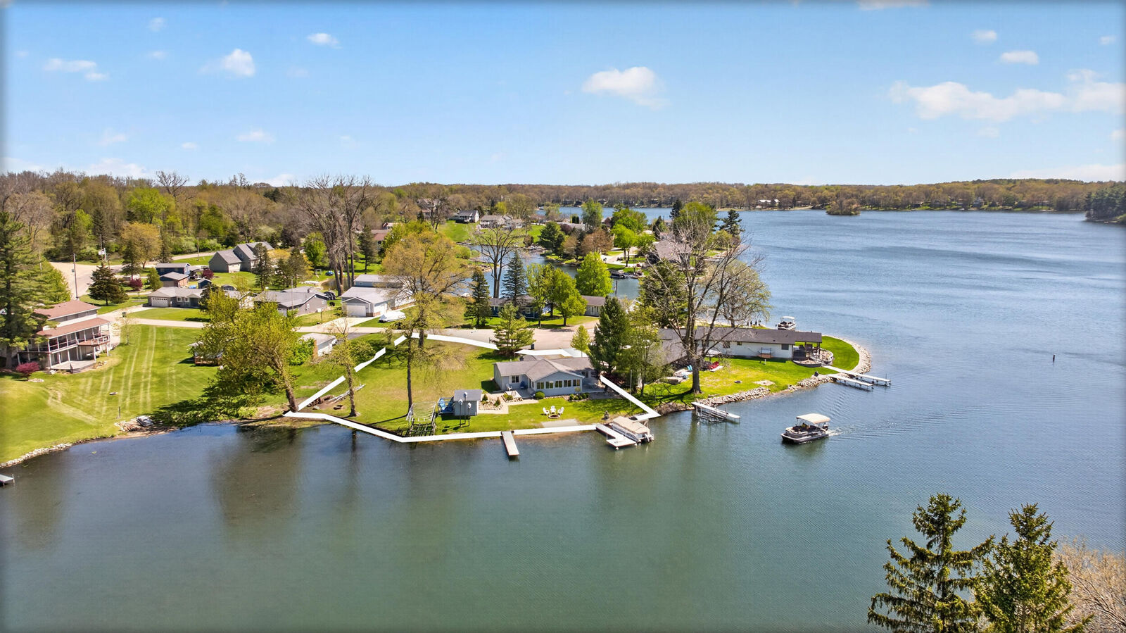 Property Photo:  11640 Cedar Court  MI 49249 