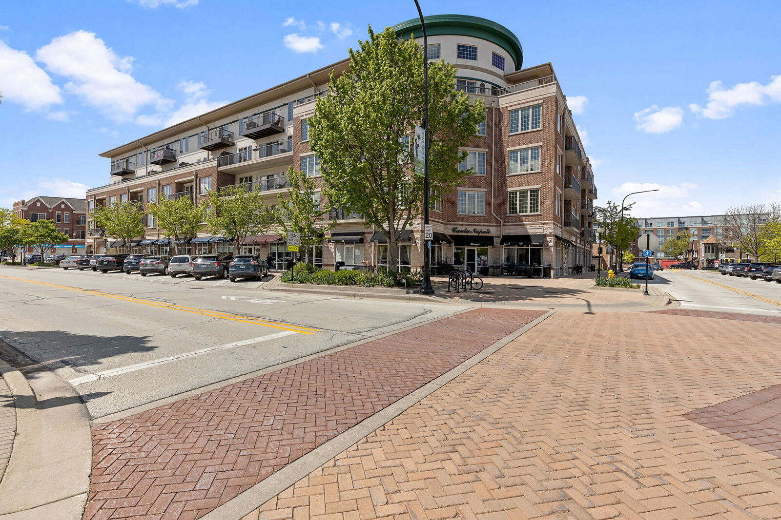 Property Photo:  100 S Emerson Street 205  IL 60056 