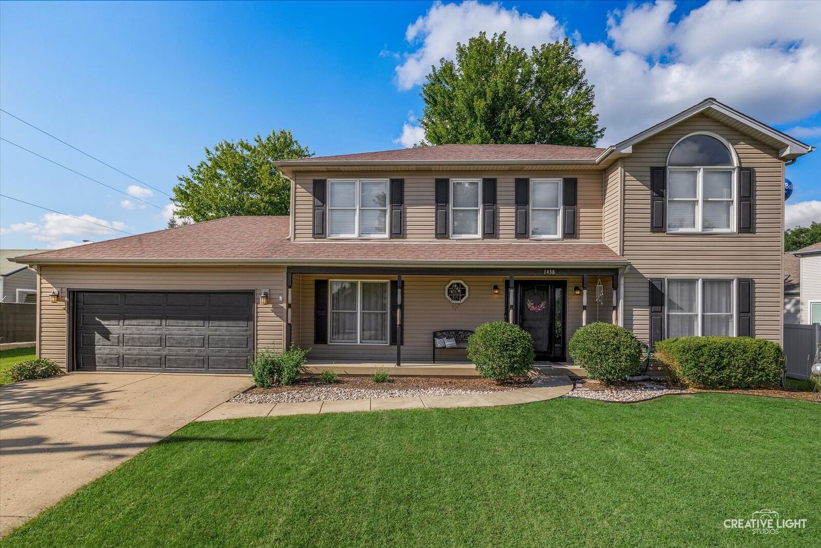 Property Photo:  1438 Nicholas Drive  IL 60490 
