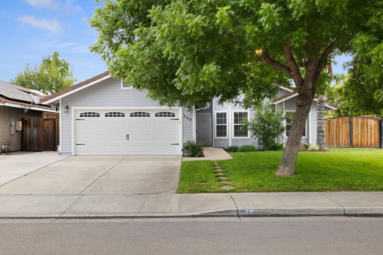Property Photo:  540 Morris Phelps Drive  CA 95376 