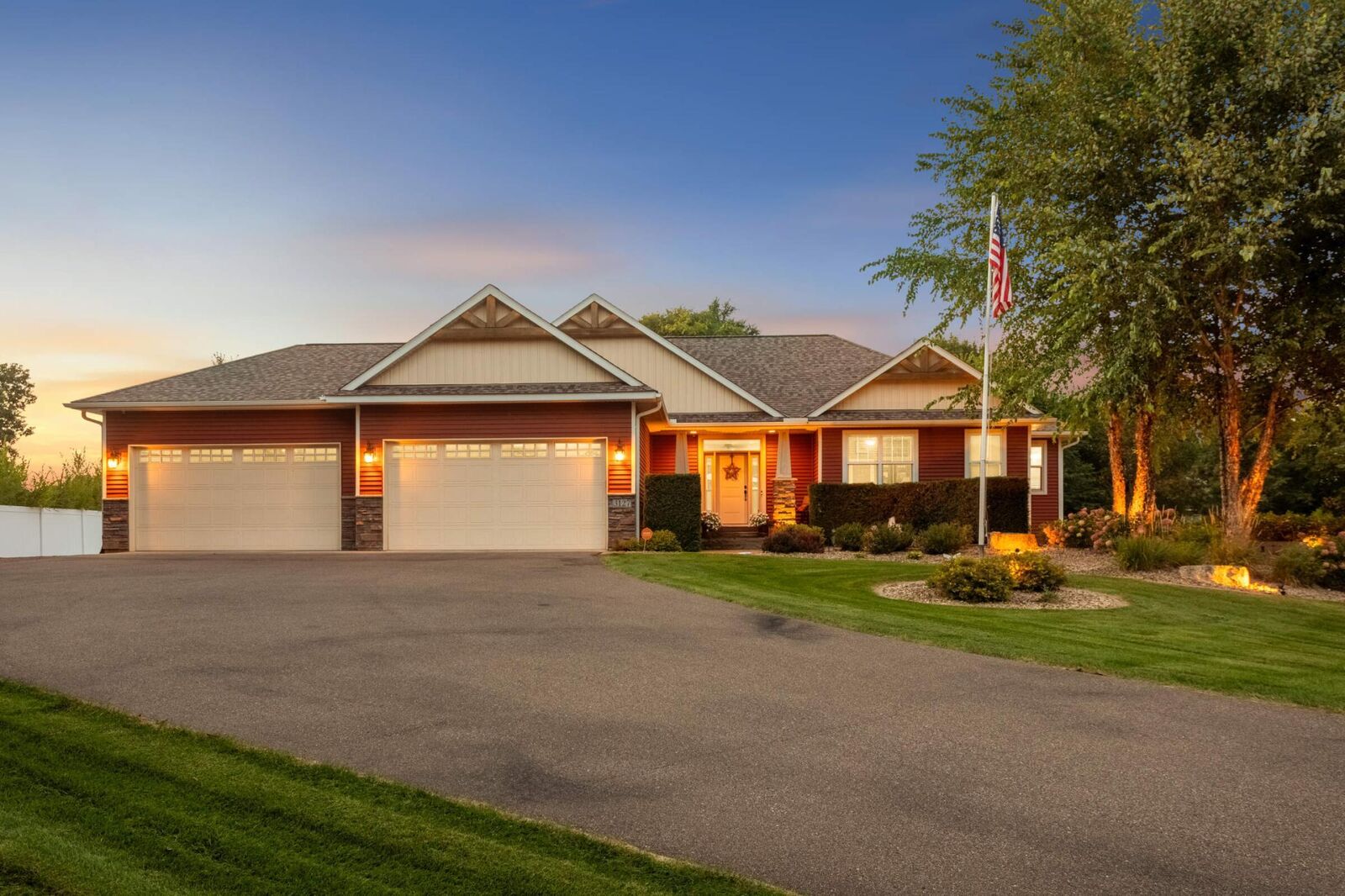 Property Photo:  3127 171st Avenue NE  MN 55304 