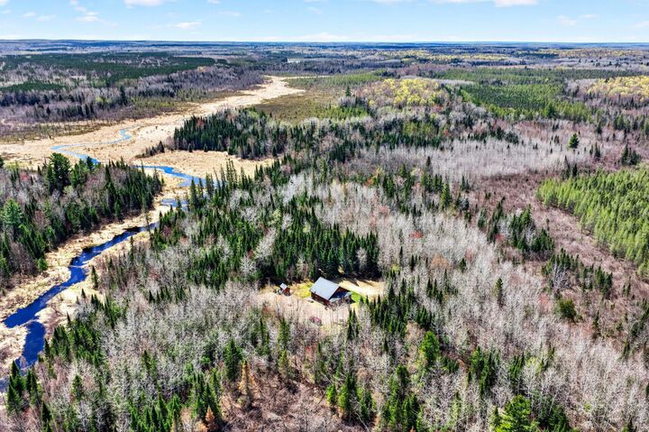 Property Photo:  8225 N Blaisdell Lake  WI 54896 