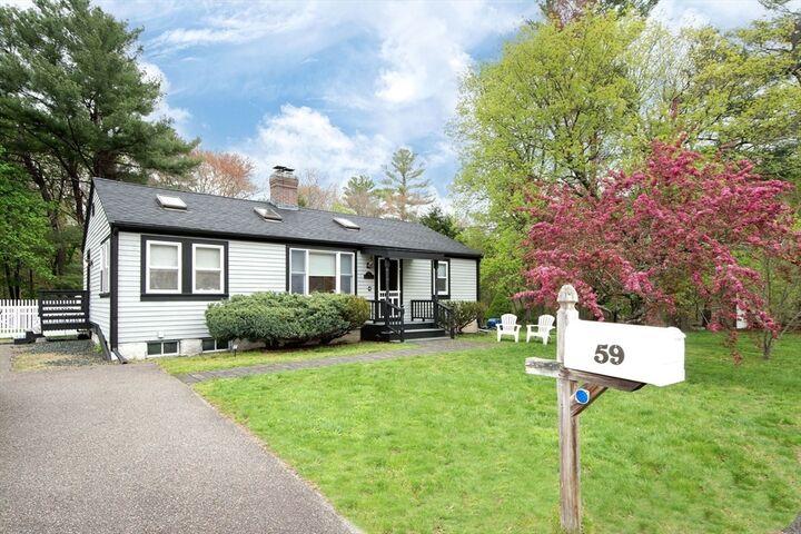 Property Photo:  59 Geordan Ave  MA 02093 