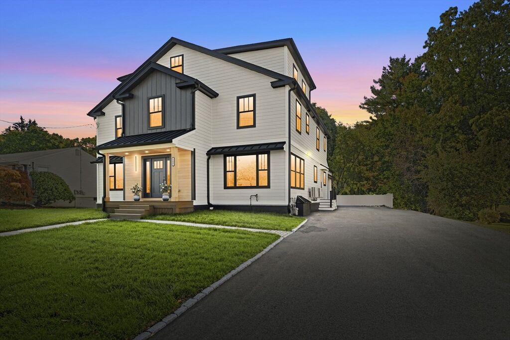 Property Photo:  143 Hunting Road  MA 02494 