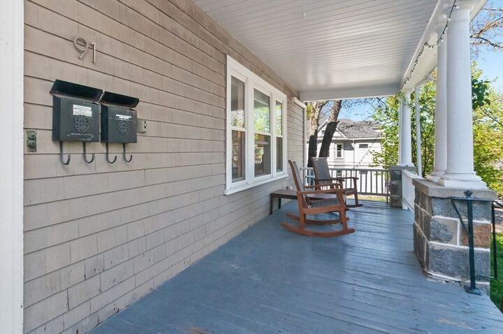 Property Photo:  91 Aldrich St 1  MA 02131 