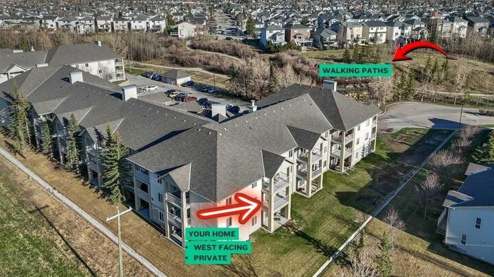 Property Photo:  3000 Citadel Meadow Point NW 207  AB T3G 5N5 