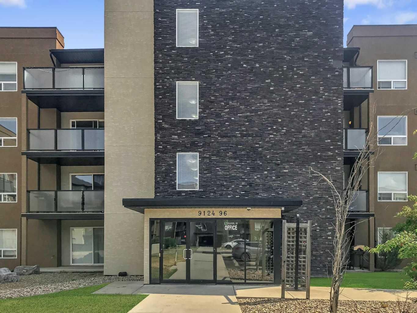 Property Photo:  9124 96 Avenue 108  AB T8X 0A1 