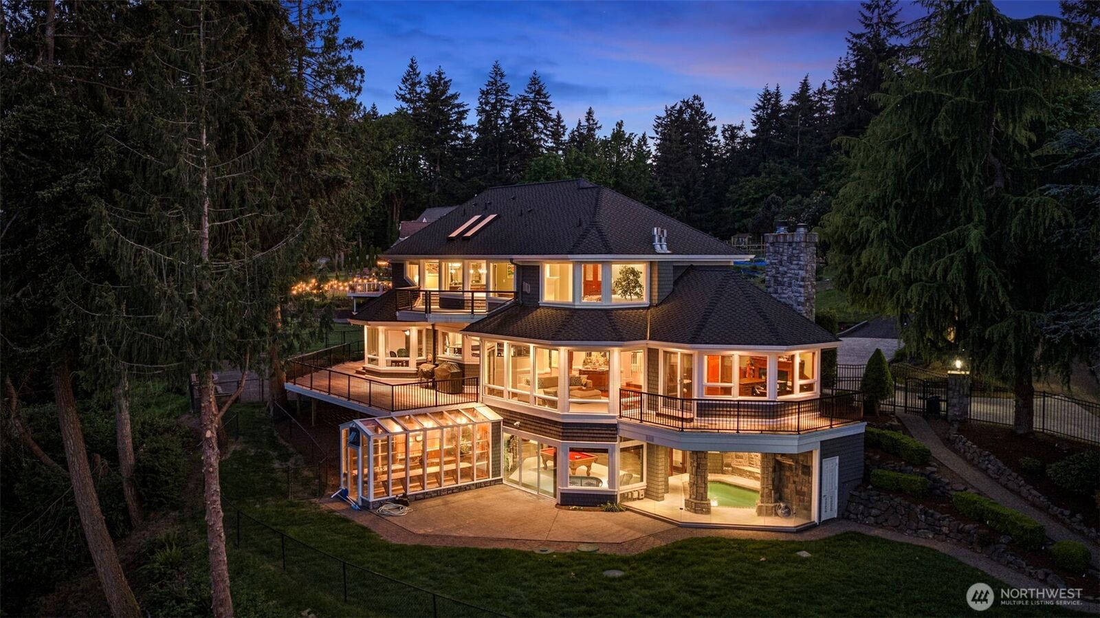 Property Photo:  13025  Point Richmond Drive NW  WA 98332 