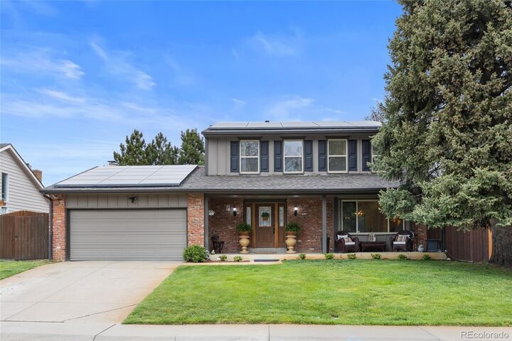 Property Photo: 6023 S Lima Street CO 80111