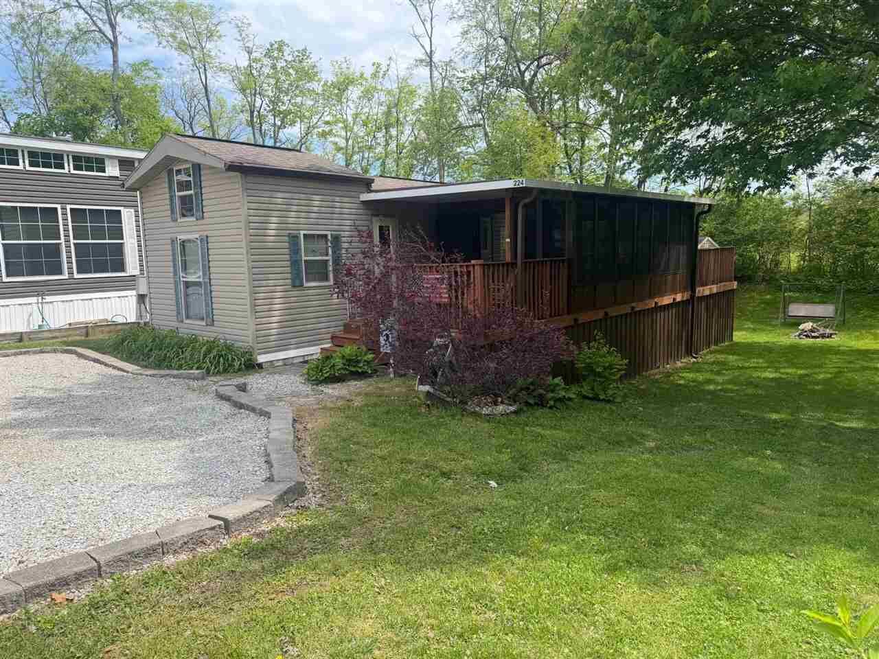 Property Photo:  Lot 224 Brookville Lake Resort 2288 W. Old 101 Road  IN 47353 