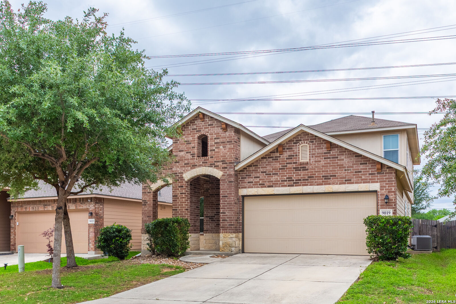 Property Photo:  9019 Quihi Way  TX 78254 