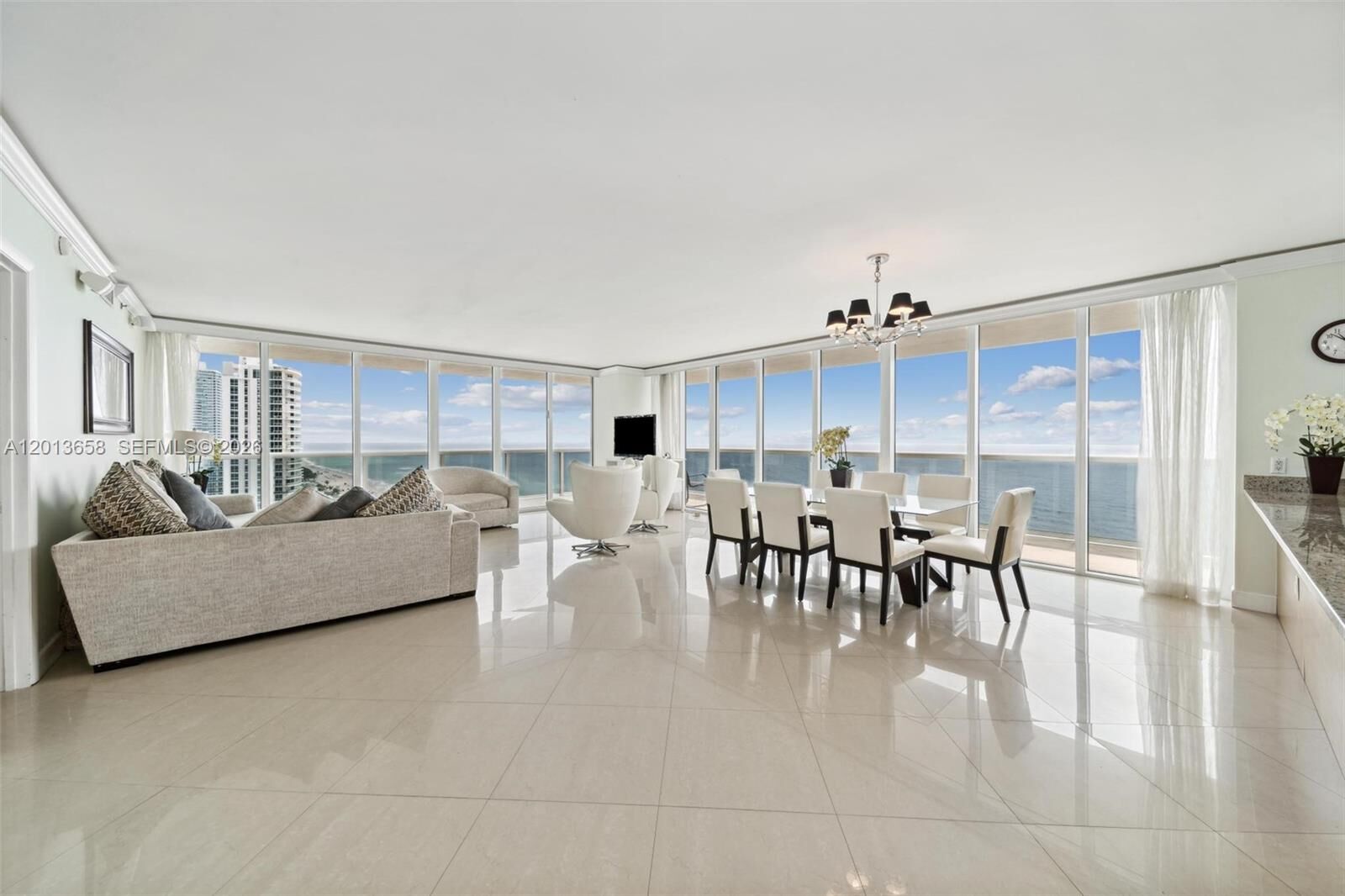 Property Photo:  1830 S Ocean Dr 1701  FL 33009 