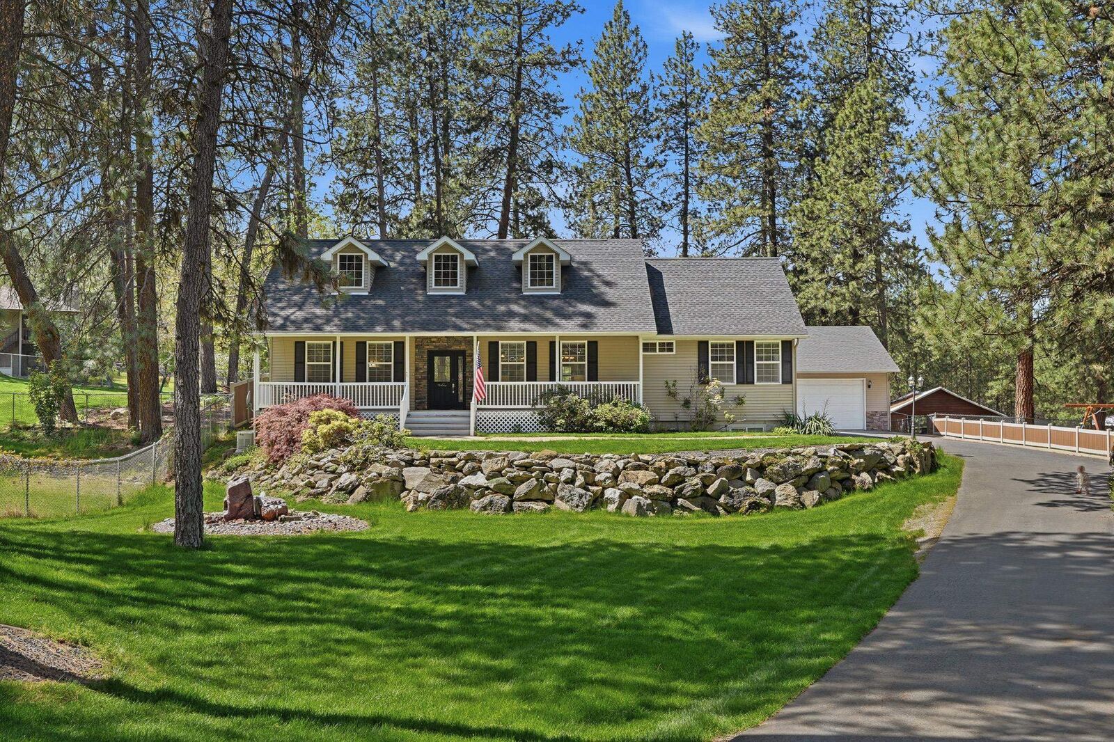 Property Photo:  4504 S Van Marter Rd  WA 99206 
