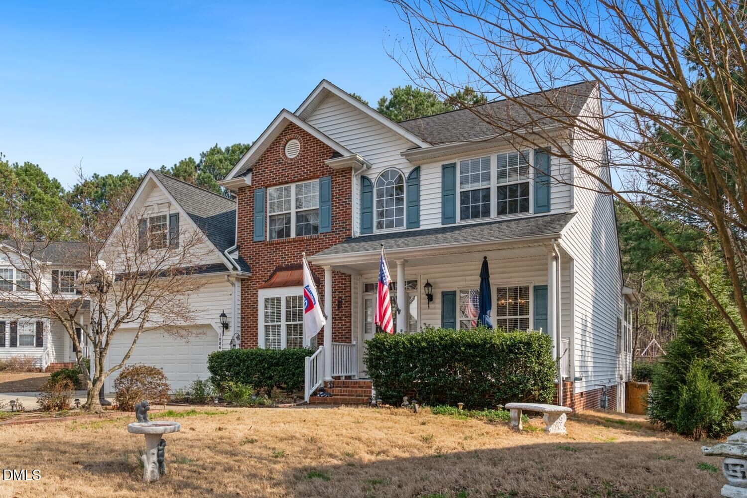 Property Photo:  1086 Mosstree Drive  NC 27502 