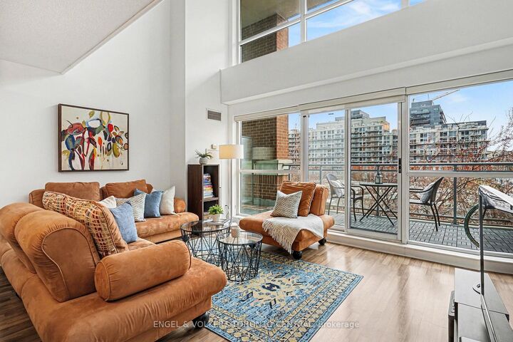 Property Photo: 80 Western Battery Road 207 ON M6K 3S1