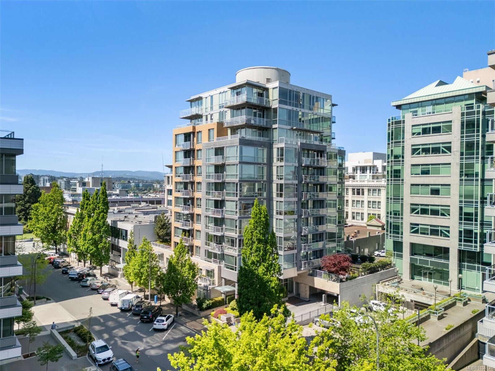 Property Photo:  732 Cormorant St 201  BC V8W 1P8 