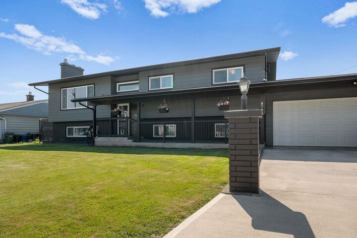 Property Photo: 8789 Butchart Street BC V2P 5S2