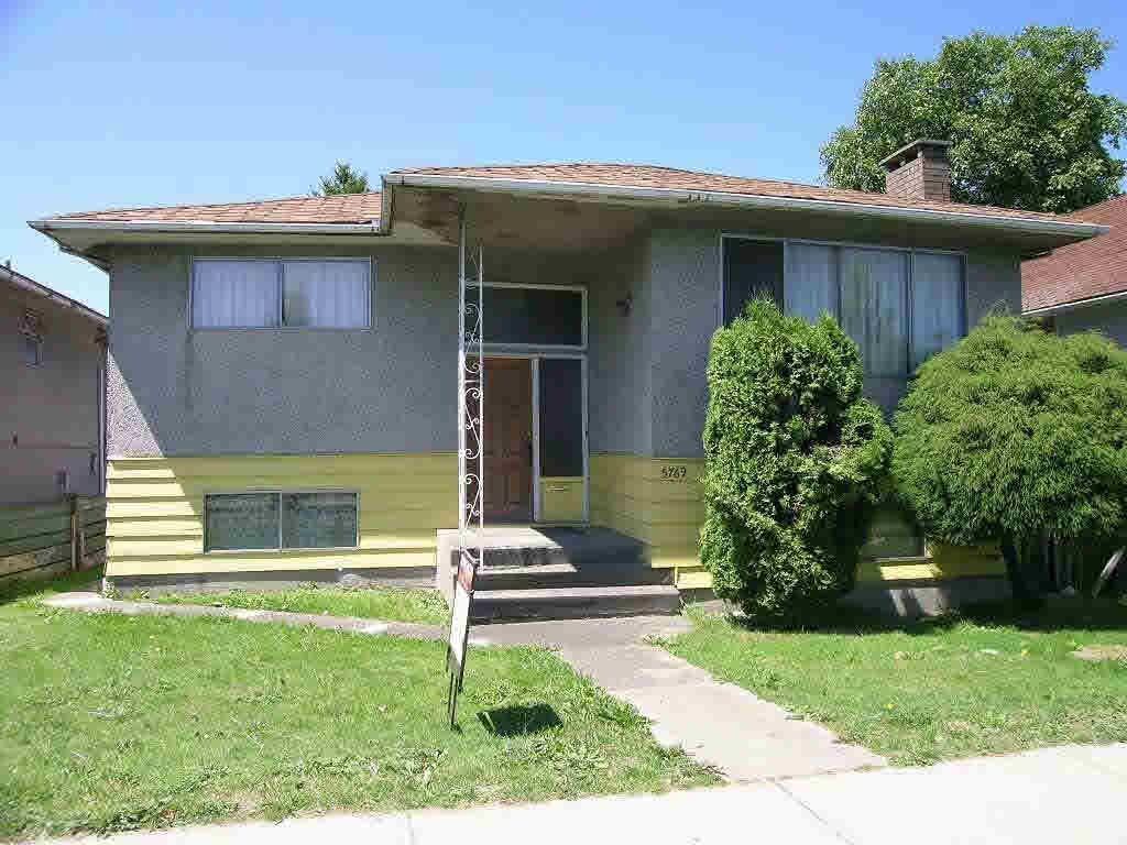 Property Photo: 5769 Knight Street BC V5P 2V4