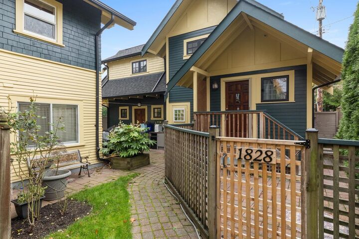 Property Photo: 1820 W 11th Avenue BC V6J 2C5