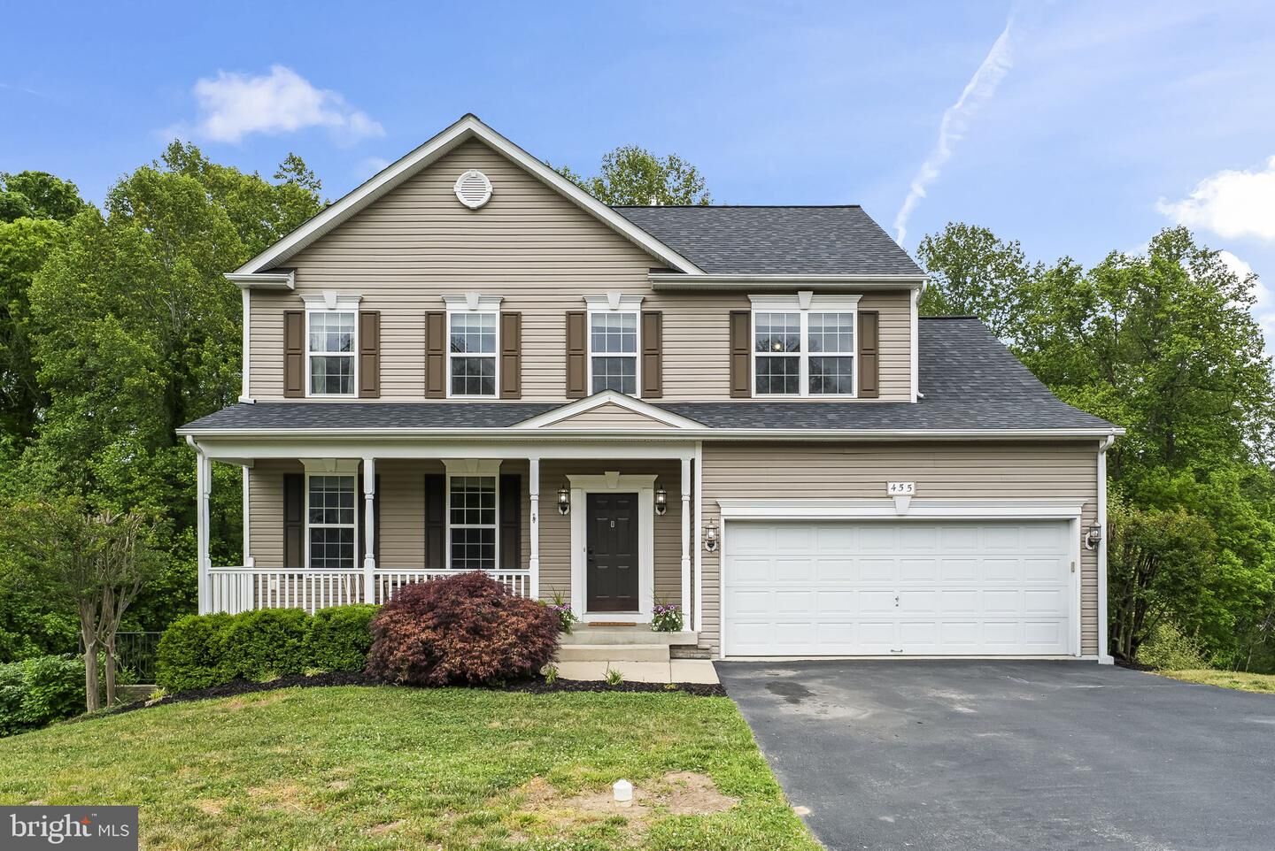 Property Photo:  455 Bradbury Lane  MD 20678 