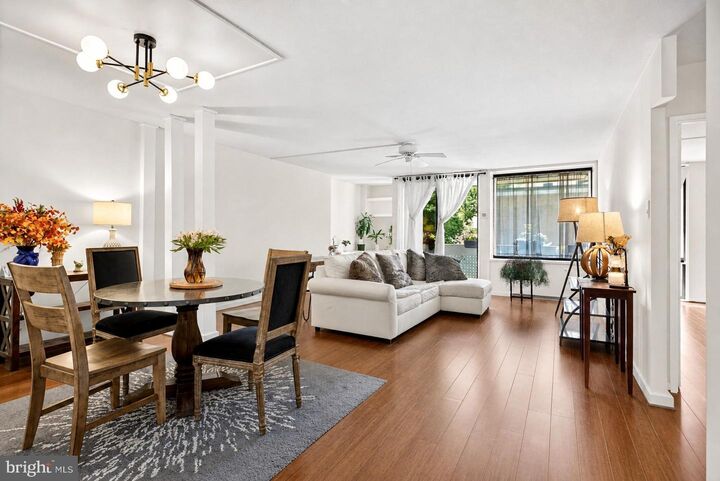 Property Photo:  1245 4th Street SW E106  DC 20024 