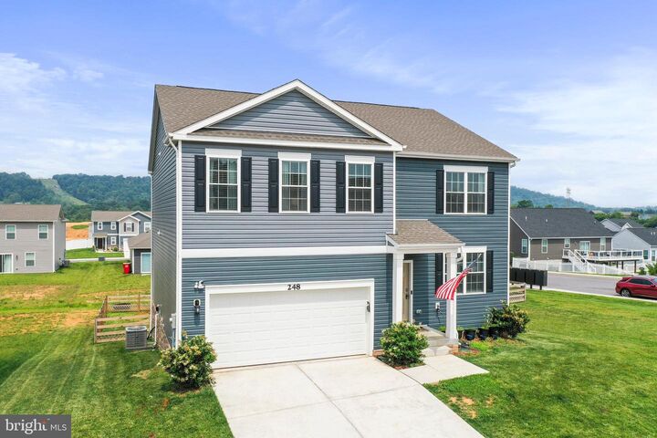 Property Photo:  248 Aylesbury Lane  WV 25403 