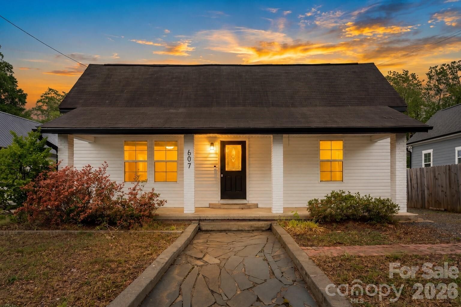 Property Photo:  607 Old Charlotte Road SW  NC 28027 