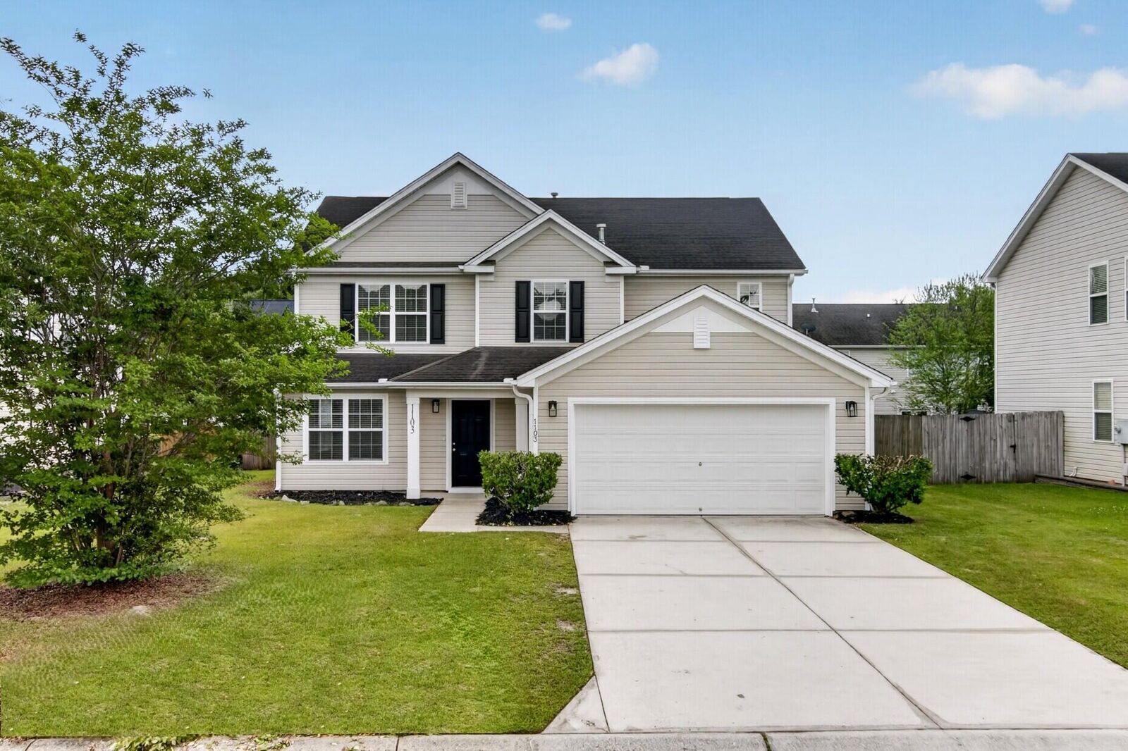 Property Photo: 1103 Homework Avenue SC 29456