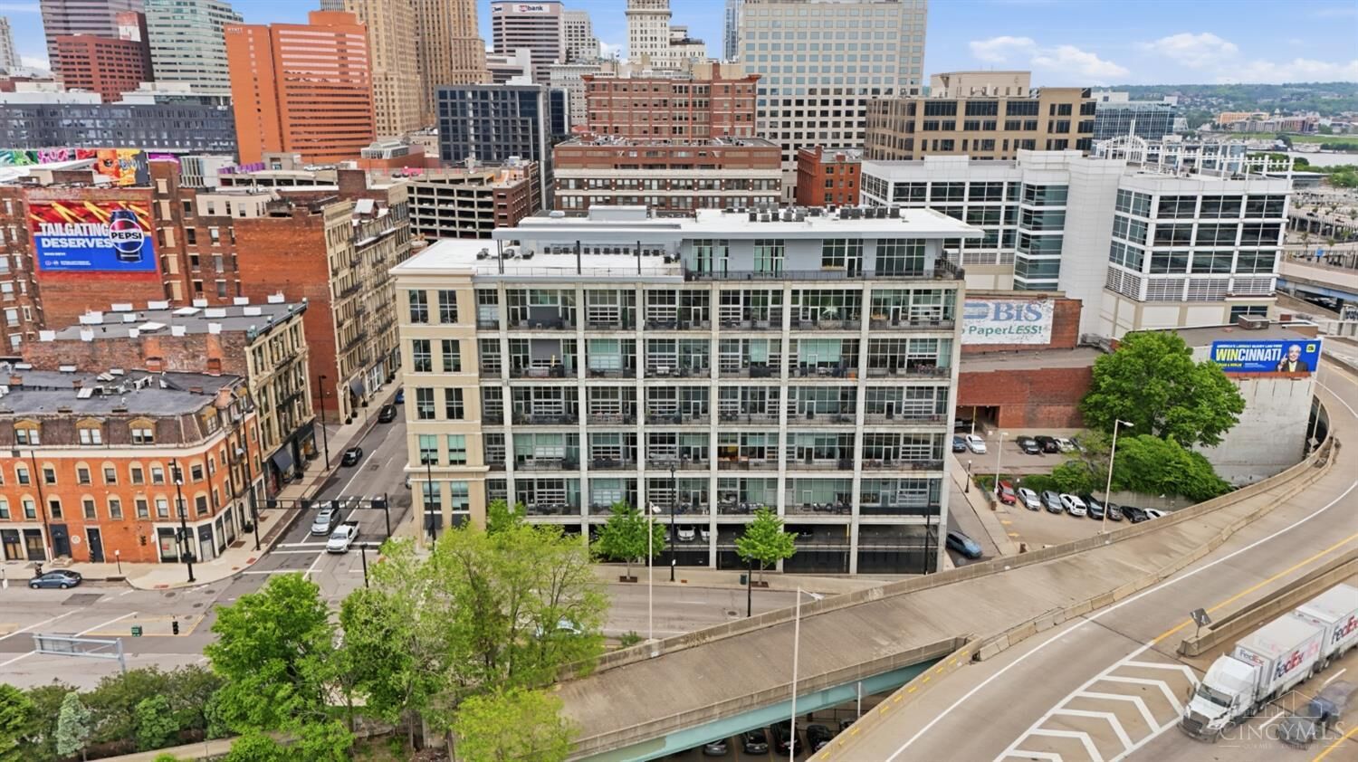 Property Photo:  353 W Fourth Street  OH 45202 