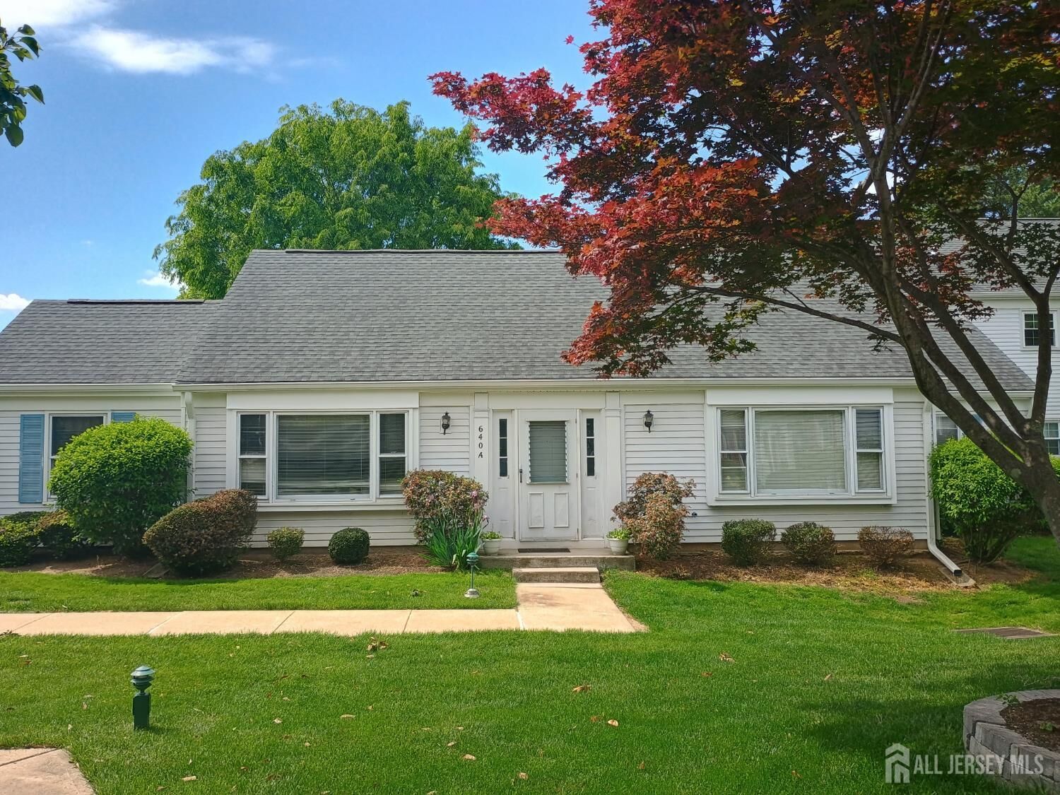 Property Photo: 640-A Yorkshire Lane A NJ 08831