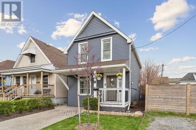 Property Photo:  6 Albany Avenue  ON L8H 2H2 
