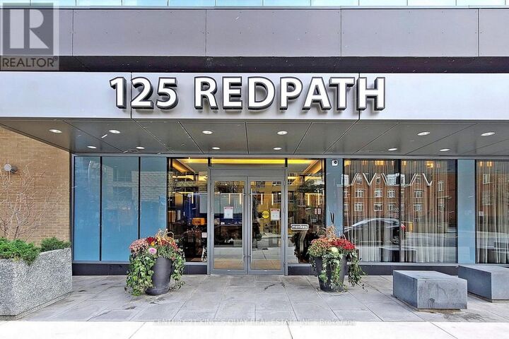 Property Photo:  125 Redpath Avenue 505  ON M4S 0B5 